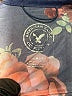 American Eagle Outfitters 100% Polyester Floral Blue Windbreaker Size M - photo 6