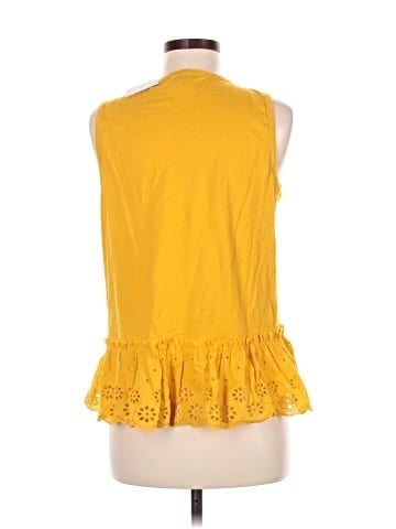 J.Crew Factory Store Sleeveless T-Shirt (view 2)