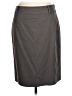 Ann Taylor Solid Gray Formal Skirt Size 10 - photo 1