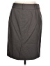 Ann Taylor Solid Gray Formal Skirt Size 10 - photo 2