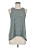 Assorted Brands Gray Sleeveless T-Shirt Size M (estimated) - photo 1