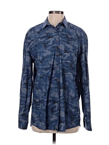 ATM Long Sleeve Button-Down Shirt (view 1)