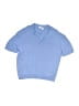 Gap Kids 100% Cotton Blue Sweater Vest Size 8 - photo 1
