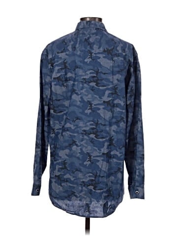 ATM Long Sleeve Button-Down Shirt (view 2)