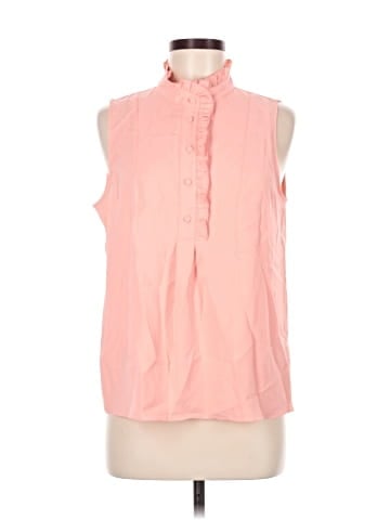 J.Crew Factory Store Sleeveless Blouse (view 1)