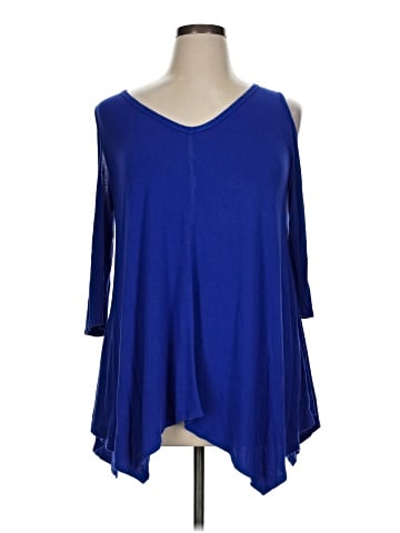 Green Envelope 3/4 Sleeve T-Shirt (view 1)