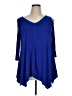 Green Envelope Blue 3/4 Sleeve T-Shirt Size 1X - photo 1
