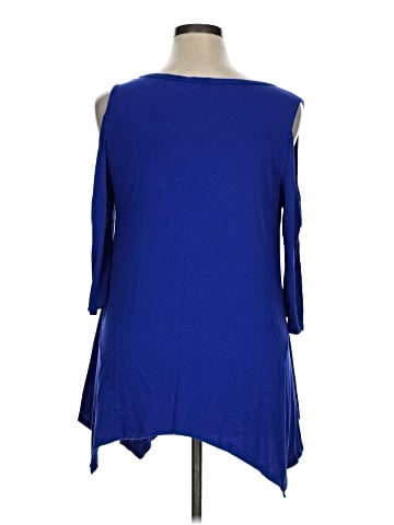 Green Envelope 3/4 Sleeve T-Shirt (view 2)