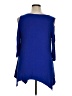 Green Envelope Blue 3/4 Sleeve T-Shirt Size 1X - photo 2