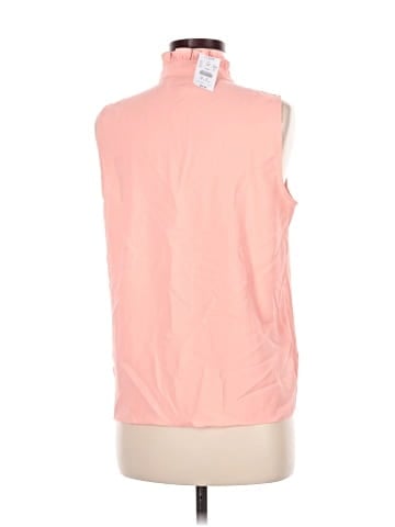 J.Crew Factory Store Sleeveless Blouse (view 2)