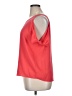 Madison 100% Polyester Red Short Sleeve Top Size 1X - photo 5