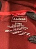 L.L.Bean Red Zip Up Hoodie Size S - photo 7