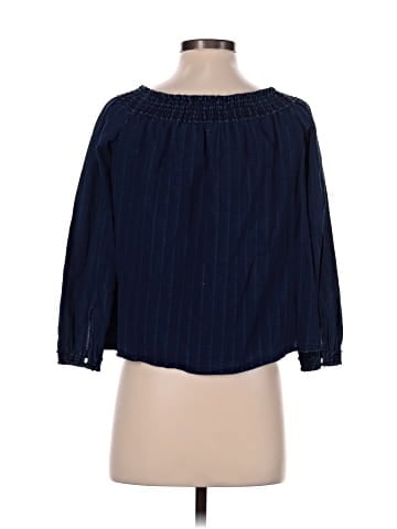 Rag & Bone/JEAN 3/4 Sleeve Blouse (view 2)