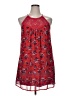 Speechless 100% Polyester Paisley Red Casual Dress Size XL - photo 1
