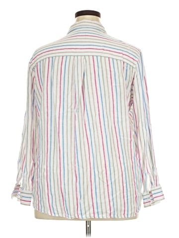 Gap Long Sleeve Button-Down Shirt (view 2)