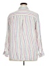 Gap Stripes White Long Sleeve Button-Down Shirt Size XXL - photo 2