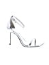 Schutz Silver Sandals Size 8 1/2 - photo 1