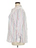 Gap Stripes White Long Sleeve Button-Down Shirt Size XXL - photo 5