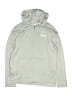 Under Armour 100% Polyester Silver Pullover Hoodie Size XL (youth) - photo 1