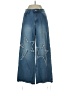 Shein Stars Blue Jeans Size XS - photo 1