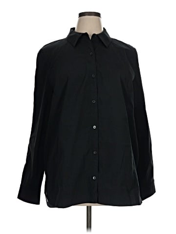 Athleta Long Sleeve Button-Down Shirt (view 1)