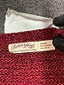 Faded Glory Tweed Burgundy Pullover Sweater Size 4 - photo 7