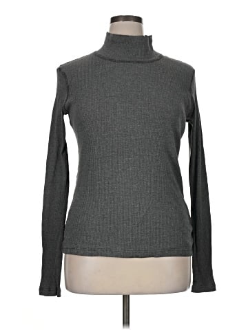 James Perse Long Sleeve Turtleneck (view 1)