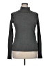 James Perse Gray Long Sleeve Turtleneck Size XL (4) - photo 1