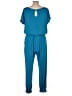 Unbranded Solid Teal Jumpsuit Size XL - photo 2
