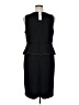 Ann Taylor Black Cocktail Dress Size 16 - photo 2