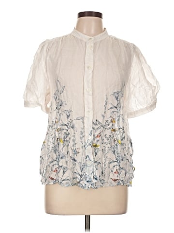 Banana Republic Short Sleeve Blouse (view 1)