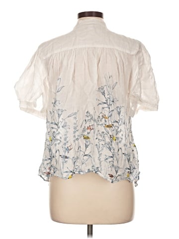 Banana Republic Short Sleeve Blouse (view 2)