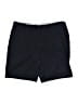 Tommy Hilfiger 100% Polyester Solid Blue Shorts Size 16 - photo 1