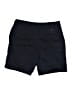 Tommy Hilfiger 100% Polyester Solid Blue Shorts Size 16 - photo 2