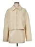 Zara Ivory Coat Size M - photo 1