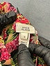 River Island 100% Polyester Floral Pink Long Sleeve Blouse Size 8 - photo 7