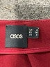 ASOS 100% Polyester Solid Burgundy Formal Skirt Size 2 - photo 4
