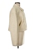 Zara Ivory Coat Size M - photo 4