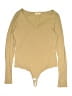 Madewell Tan Bodysuit Size XL - photo 1