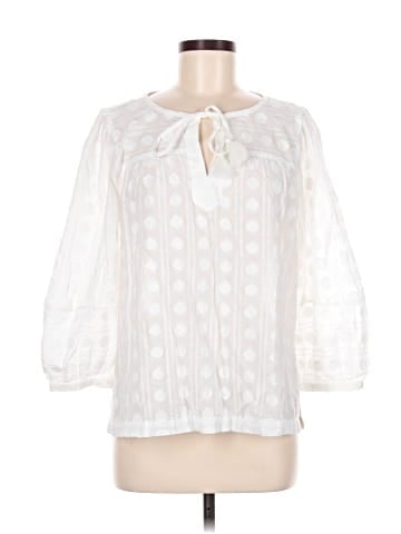 Ann Taylor LOFT 3/4 Sleeve T-Shirt (view 1)