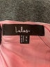 Lulus 100% Polyester Pink Cocktail Dress Size XL - photo 4