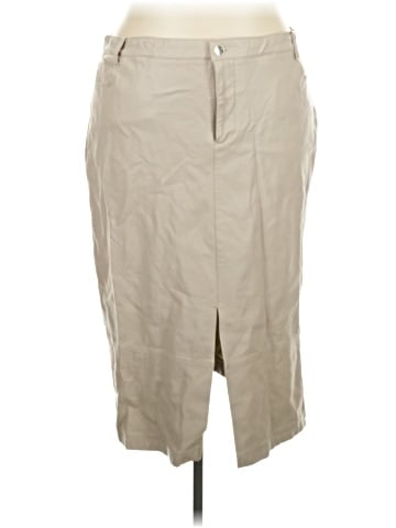 ELOQUII Casual Skirt (view 1)