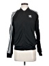 Adidas 100% Polyester Black Track Jacket Size S - photo 1