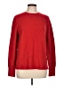 J.Crew Factory Store Solid Red Pullover Sweater Size L - photo 1