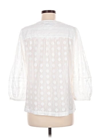 Ann Taylor LOFT 3/4 Sleeve T-Shirt (view 2)