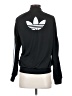 Adidas 100% Polyester Black Track Jacket Size S - photo 2