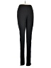 Flounce Solid Black Active Pants Size 8 - photo 1