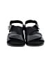 SAS 100% Leather Black Sandals Size 5 1/2 - photo 2