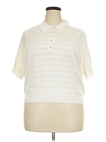 Old Navy Short Sleeve Blouse (view 1)