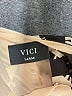 VICI Chevron-herringbone Ivory Jumpsuit Size L - photo 4